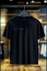 DUNE | SIRT BASKILI %100 PAMUK HEAVY COTTON PREMIUM KALİTE T-SHIRT (Y027)