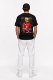 LEWIS HAMILTON FERRARI | %100 PAMUK SIRT BASKILI HEAVY COTTON PREMIUM KALİTE T-SHIRT (Y358)