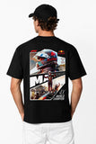 MAX VERSTAPPEN REDBULL RACING | %100 PAMUK SIRT BASKILI HEAVY COTTON PREMIUM KALİTE T-SHIRT (Y363)