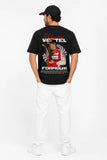 SEBASTIAN VETTEL FERRARI | %100 PAMUK SIRT BASKILI HEAVY COTTON PREMIUM KALİTE T-SHIRT (Y364)