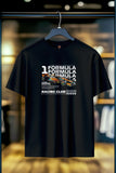 NORRIS MCLAREN | %100 PAMUK HEAVY COTTON PREMIUM KALİTE T-SHIRT (Y357)