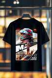 MAX VERSTAPPEN REDBULL RACING | %100 PAMUK SIRT BASKILI HEAVY COTTON PREMIUM KALİTE T-SHIRT (Y363)