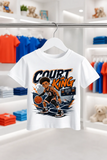 BASKETBALL KING | %100 PAMUK PREMIUM KALİTE ÇOCUK TİŞÖRTÜ (C505)