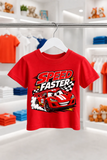 SPEED FASTER | %100 PAMUK PREMIUM KALİTE ÇOCUK TİŞÖRTÜ (C511)