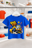 DIG IT | %100 PAMUK PREMIUM KALİTE ÇOCUK TİŞÖRTÜ (C513)