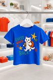 WHO'S BACK | %100 PAMUK PREMIUM KALİTE ÇOCUK TİŞÖRTÜ (C519)