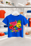SWEET SUMMER | %100 PAMUK PREMIUM KALİTE ÇOCUK TİŞÖRTÜ (C522)