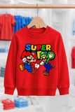 Super Mario | Sweatshirt | Erkek Çocuk (CSW019)