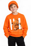 Teddy Bear | Sweatshirt | Erkek Çocuk (CSW022)