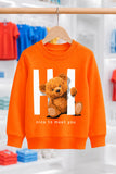 Teddy Bear | Sweatshirt | Erkek Çocuk (CSW022)