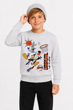 Bugs Bunny Basketbol | Sweatshirt | Erkek Çocuk (CSW123)