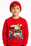 Mario Bricks | Sweatshirt | Erkek Çocuk (CSW130)