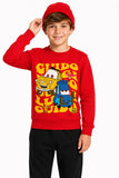 Guido The Cars | Sweatshirt | Erkek Çocuk (CSW138)