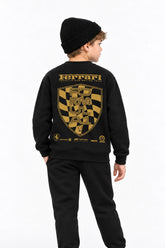 Ferrari Gold | Sweatshirt | Erkek Çocuk (CSW346)