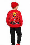 Lewis Hamilton Ferrari | Sweatshirt | Erkek Çocuk (CSW358)