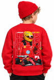 Lewis Hamilton Ferrari | Sweatshirt | Erkek Çocuk (CSW358)