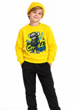 Neon Ritim | Sweatshirt | Erkek Çocuk (CSW502)