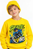 Skate Vibes | Sweatshirt | Erkek Çocuk (CSW504)