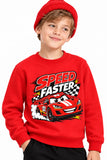 Speed Faster | Sweatshirt | Erkek Çocuk (CSW511)