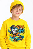 Ride The Wave | Sweatshirt | Erkek Çocuk (CSW514)