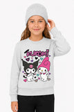 Kuromi | Sweatshirt | Kız Çocuk (CSW027)