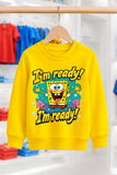 Sünger Bob | Sweatshirt | Kız Çocuk (CSW129)