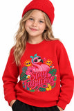 Pink Flamingo | BL Sweatshirt | Kız Çocuk (CSW520)
