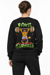 Fitness Garfield | Eşofman Takımı | Kadın (YET377)