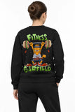 Fitness Garfield | Eşofman Takımı | Kadın (YET377)