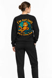 Lazy Garfield | BL Sweatshirt | Kadın (YSW335)