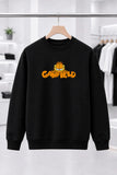 Lazy Garfield | BL Sweatshirt | Kadın (YSW335)