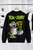 Tom and Jerry | BL Sweatshirt | Kadın (YSW366)