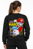 Super Mario | BL Sweatshirt | Kadın (YSW370)
