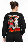 Tazmania and Bugs Bunny | BL Sweatshirt | Kadın (YSW372)