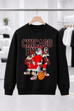 Chicago Bulls | BL Sweatshirt | Kadın (YSW376)
