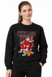 Chicago Bulls | BL Sweatshirt | Kadın (YSW376)