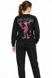 Pink Panther | BL Sweatshirt | Kadın (YSW379)