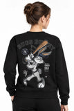 Bugs Bunny Baseball | BL Sweatshirt | Kadın (YSW380)