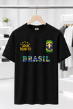 BRASIL | %100 PAMUK HEAVY COTTON PREMIUM KALİTE T-SHIRT (Y501)