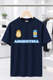 ARGENTINA | %100 PAMUK HEAVY COTTON PREMIUM KALİTE T-SHIRT (Y506)