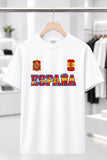 ESPANA | %100 PAMUK HEAVY COTTON PREMIUM KALİTE T-SHIRT (Y507)