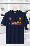 ESPANA | %100 PAMUK HEAVY COTTON PREMIUM KALİTE T-SHIRT (Y507)