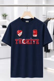 TÜRKİYE | %100 PAMUK HEAVY COTTON PREMIUM KALİTE T-SHIRT (Y509)