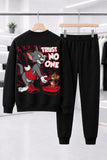 Trust No One Tom Jerry | Eşofman Takımı | Erkek (YET368)