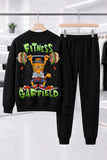 Fitness Garfield | Eşofman Takımı | Kadın (YET377)