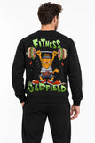 Fitness Garfield | Eşofman Takımı | Erkek (YET377)