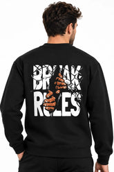 Break Rules | BL Sweatshirt | Erkek (YSW331)
