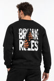 Break Rules | BL Sweatshirt | Erkek (YSW331)