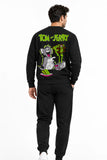 Tom and Jerry | BL Sweatshirt | Erkek (YSW366)
