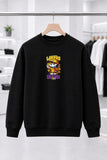 Snoopy Lakers | BL Sweatshirt | Erkek (YSW369)